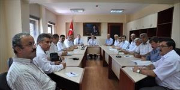 K�y muhtarlar�na bilgisayar kursu ve bilgisayar verilecek