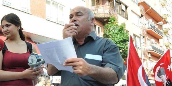 Eğitim-Sen Şube Başkanı gözaltına alındı