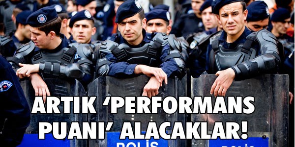 Emniyet personeli Rütbe ve Terfi Yönetmeliğinde değişiklik