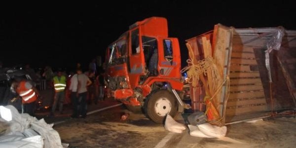 Osmaniye'de zincirleme kaza: 7 yaral