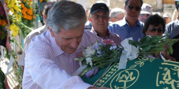 Tutuklu Koramilal Sancar'ın en acı görevi