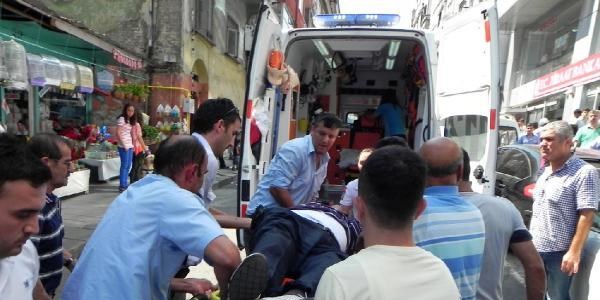 Emekli maaşını çekmeye giderken kalp krizinden öldü