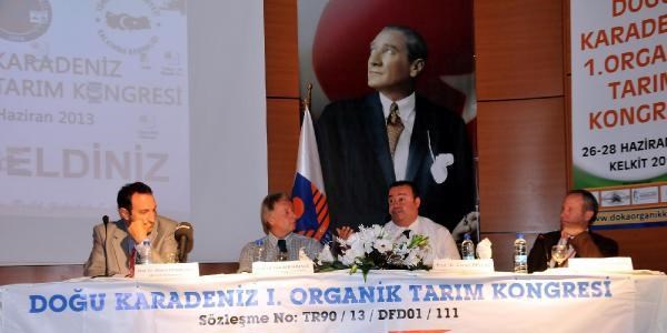 Doğu Karadeniz 1'İnci Organik Tarım Kongresi sona erdi