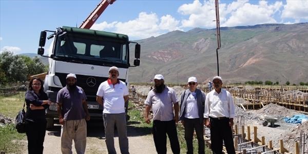 Kağızman'a AB standartlarında süt tesisi kuruluyor