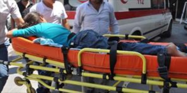 Para yutan küçük kız boğuluyordu