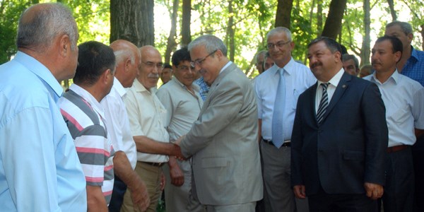 Vali G�ven�er, OR-KOP birlik y�neticileriyle bir araya geldi