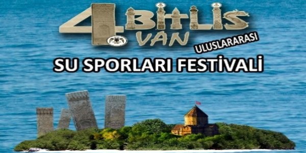 Bitlis su sporlar� �enli�i, 29 Haziran'da ba�l�yor