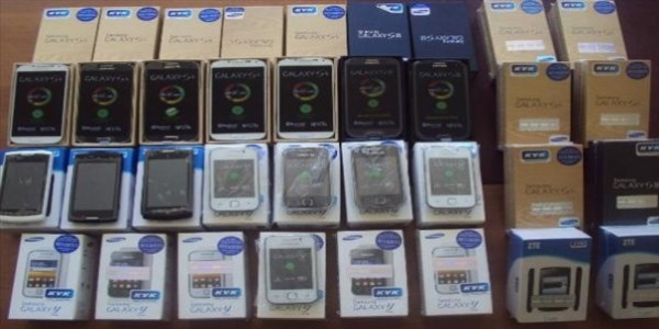 60 bin TL'lik çalıntı cep telefonu ele geçirildi