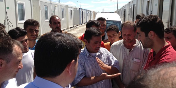 Malatya'da Suriyeli mülteci sayısı 3 bin'i buldu