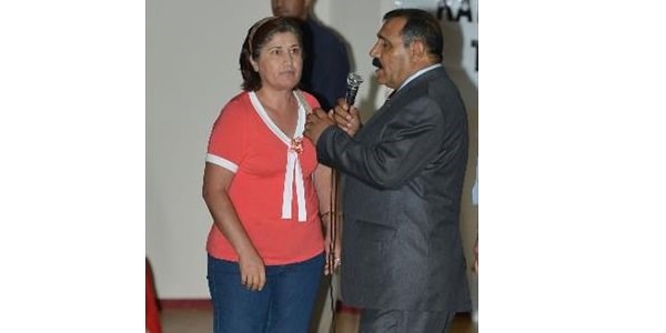 Engelliler tiyatrosunda üzücü olay