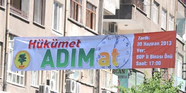 BDP Sokaklara �niyor