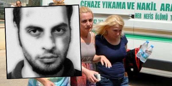 Gen� bankac� denizde bo�uldu