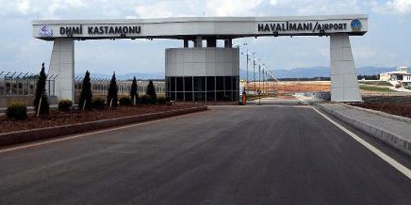 Kastamonu Havaalan'nda ilk uua hazrlanyor