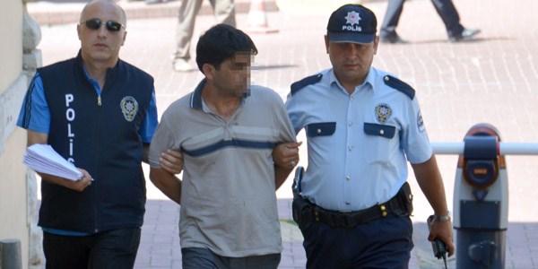 Genç kıza tecavüze yeltendiği iddia edilen zanlı tutuklandı