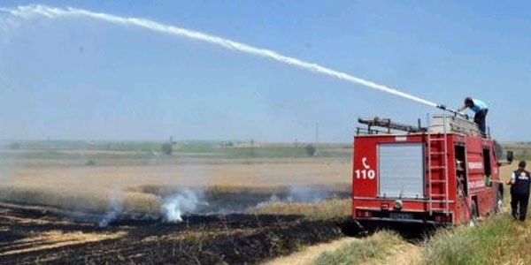 Anız yangınlarına karşı uyarı