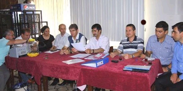 �zel a�a�land�rma alan� talipleri kura �ekti
