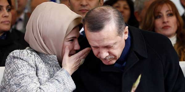 Ba�bakan Erdo�an ailesiyle birlikte dinleniyor