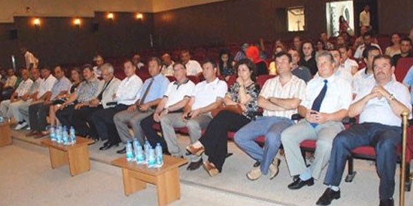 Didim'de kursiyerler sertifikalar�n� ald�
