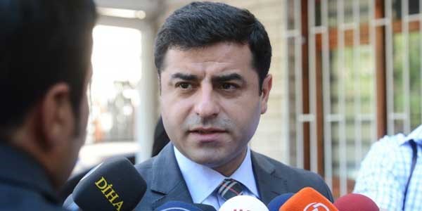 Demirta�: Herkes provokasyonlara kar�� dikkatli olsun