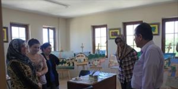 Kad�n e�itim ve dayan��ma evi projesi