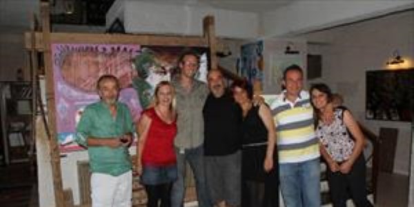 Kapadokya Uluslararas� Sanat Kamp� sona erdi