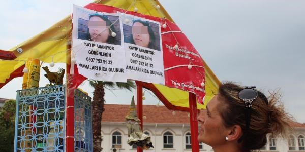 Evden ka�an k�z�n� ar�yor