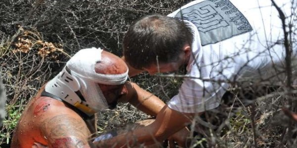 Yama� para��t� e�itmeni u�uruma yuvarland�