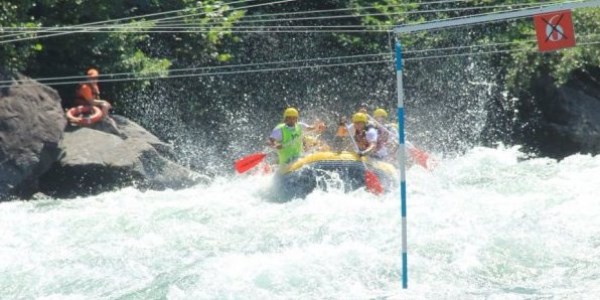 T�rkiye Rafting �ampiyonas� Rize'de yap�ld�