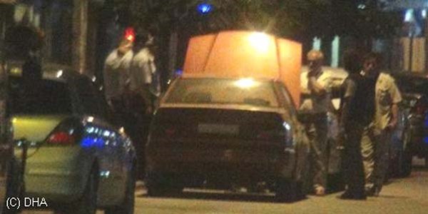 Antakya'da ��pheli ara� pani�i