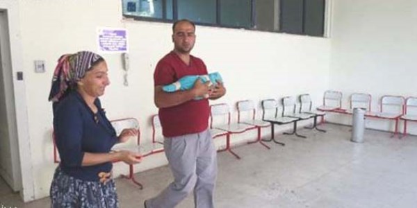 Özel hastanenin doğumhanesinden kovulduğu iddia edilen kadının bebeği hayatını kaybetti