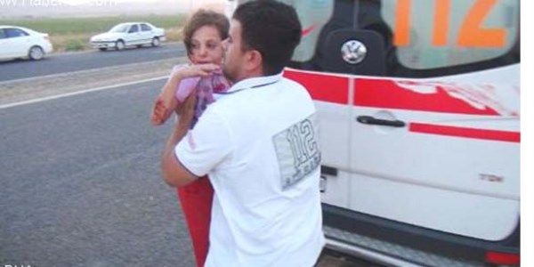 Sulama kanalına uçan araçtaki Büşra kayboldu