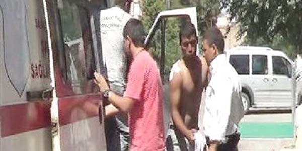 Ceylanpınar'da çadır kentte kavga: 4 yaralı