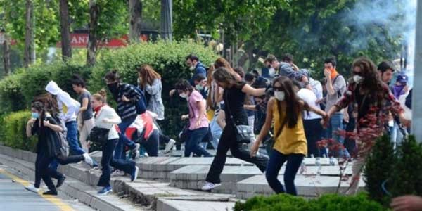 Gezi eylemcilerinin trafik cezalar ayn hesaptan denmi