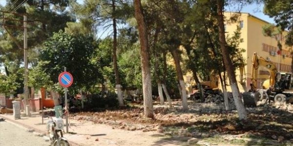 Siverek'te park açılışları devam ediyor