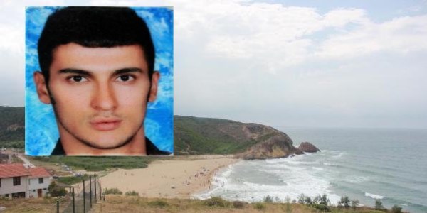 20 ya��ndaki gen� denizde kayboldu