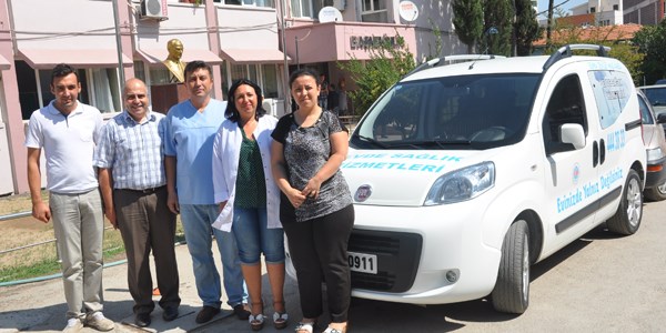 Soma'da 247 ki�i evlerinde sa�l�k hizmeti al�yor