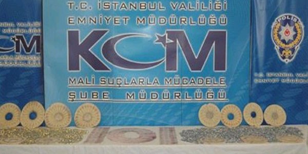 Dökümhaneye sahte para baskını