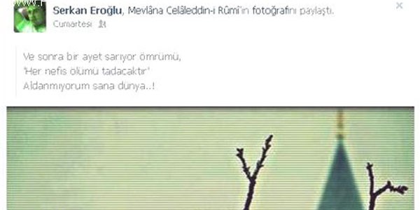 'Her nefis ölümü tadacaktır' yazdı ve öldü