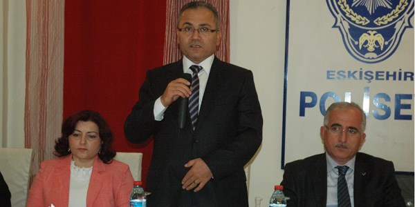 Eskişehir Emniyeti'nde rütbe terfi heyecanı