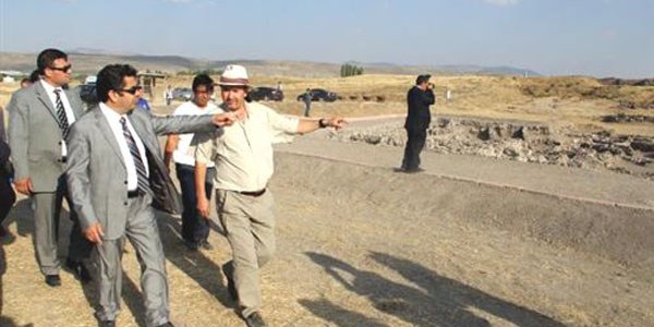 5 Bin Yıllık Kültepe'de kazı da 5 bin sürecek