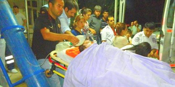 Balkondan düşen 3 yaşındaki baki öldü