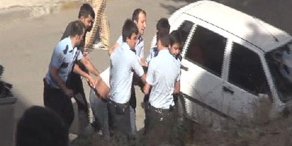 Beyoğlu'nda hareketli dakikalar
