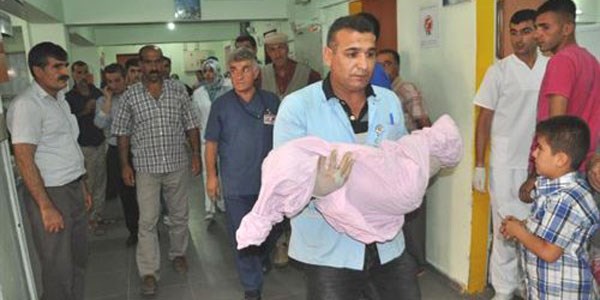 Yalağa düşen 3 yaşındaki çocuk boğuldu