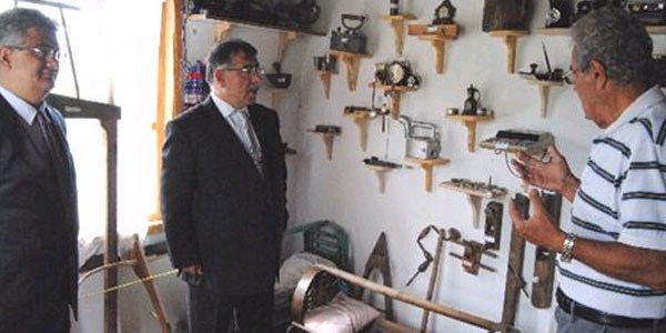 Düzce Valisi Adnan Yılmaz Etnografya Müzesine hayran kaldı