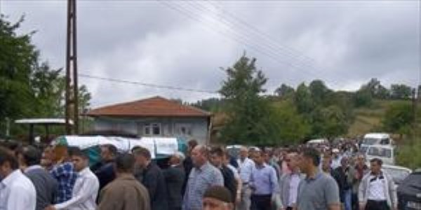 Kozcağız evlatlarını ebediyete uğurladı