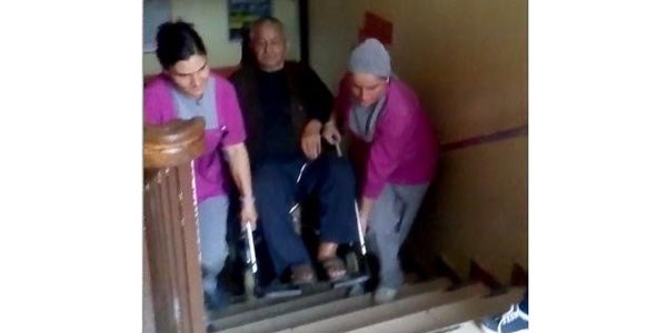 Bartın Devlet Hastanesi'nde asansör sorunu