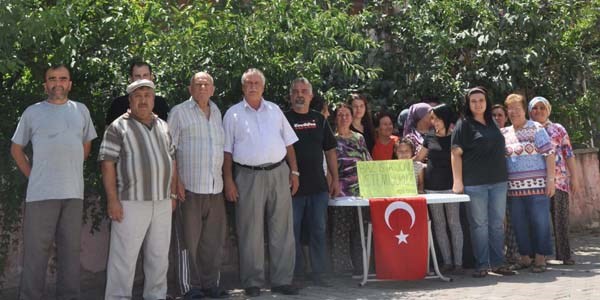 Mahallelinin baz istasyonu tepkisi