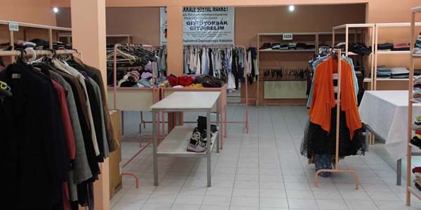 Bu mağazada her şey bedava
