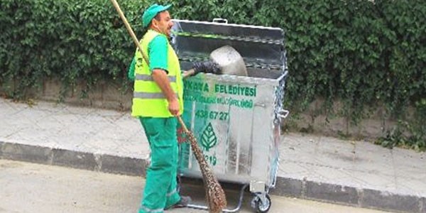 Çankaya Belediyesi 3500 çöp konteyneri aldı