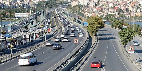 Haliç Köprüsü'nde yol genişletilecek